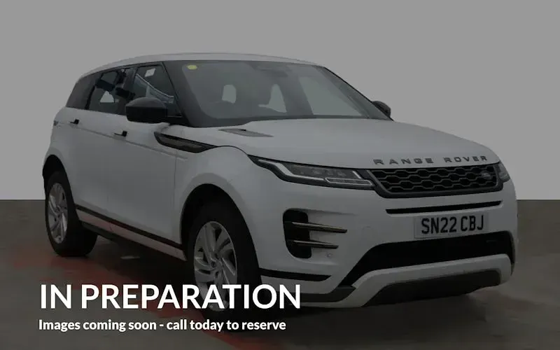 Used Land Rover Range Rover evoque R-Dynamic 253 HP (186 kW) 2022 SUV