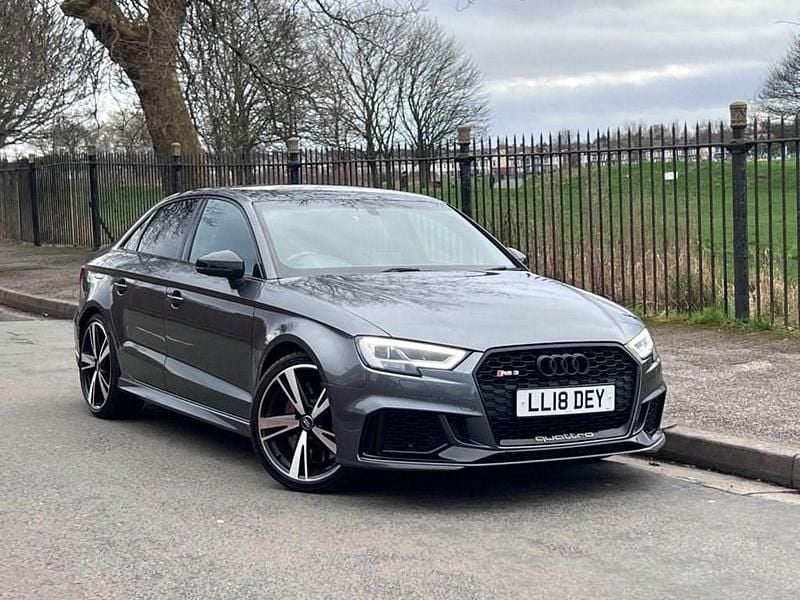 Used Audi RS3 Sport 400 HP (294 kW) 2018 Grey Sedan