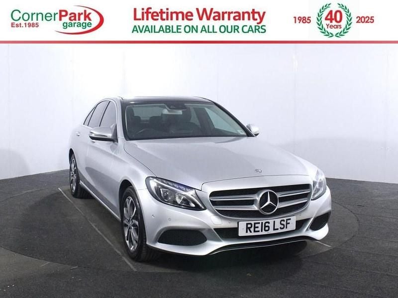 Used Mercedes C350e Premium Plus 2016 Silver Sedan