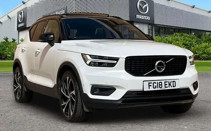 Used Volvo XC40 190 HP (139 kW) 2018 SUV