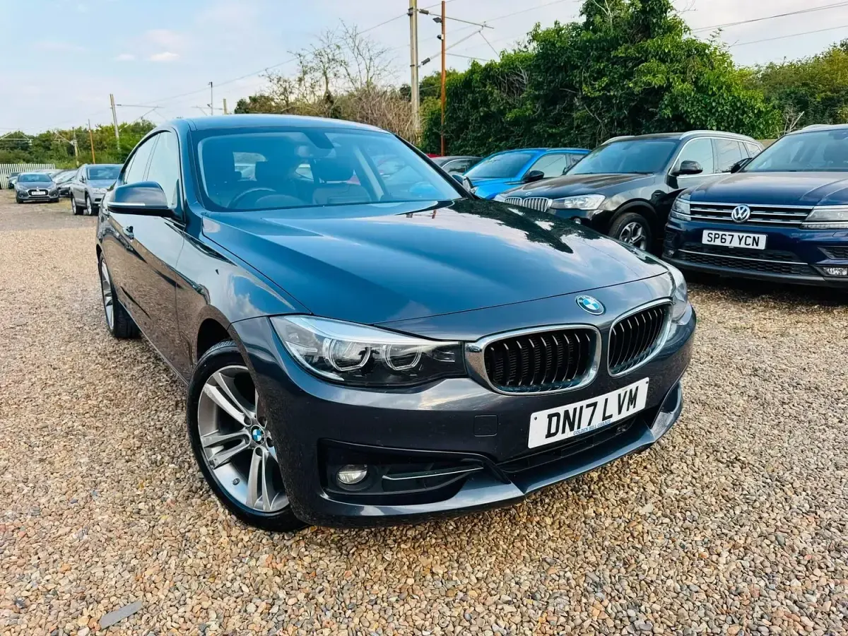 Used BMW 320 Sport Line 2017 Grey Hatchback
