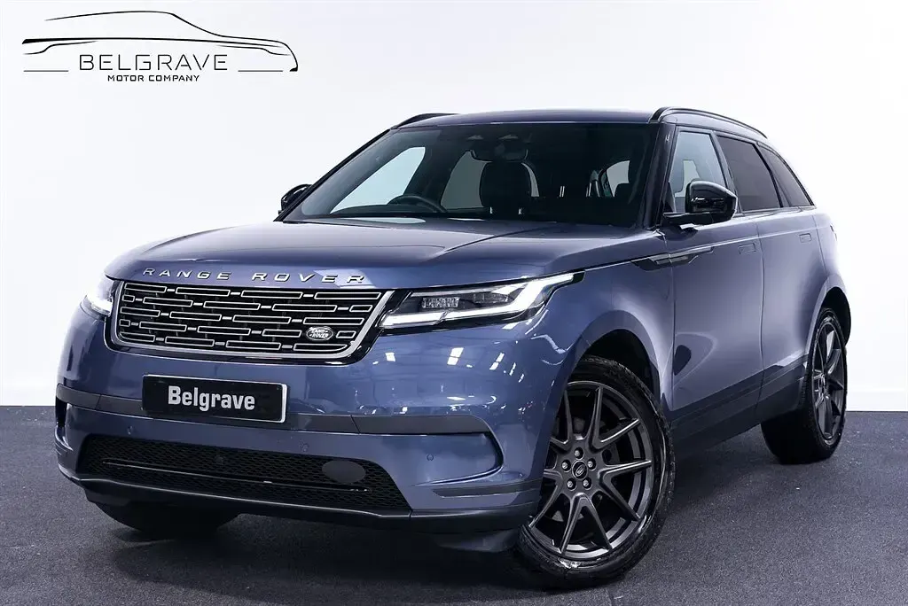 Used Land Rover Range Rover Velar S 204 HP (150 kW) 2024 Blue SUV