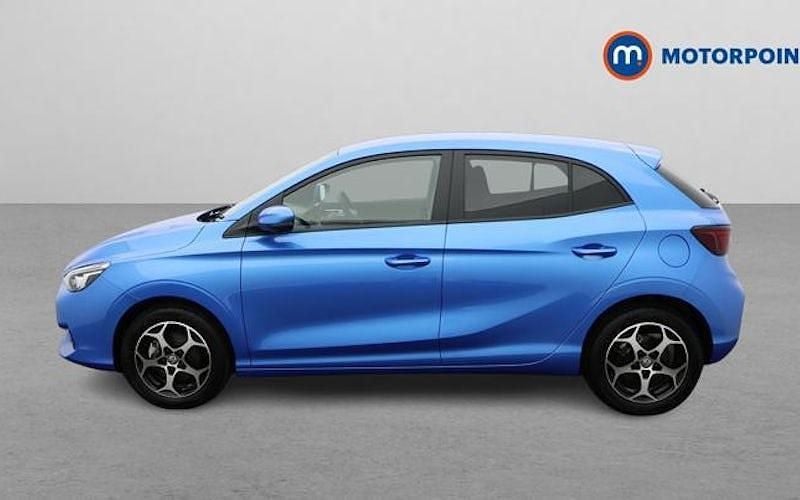 Used MG MG3 Trophy 194 HP (142 kW) 2025 Blue Hatchback
