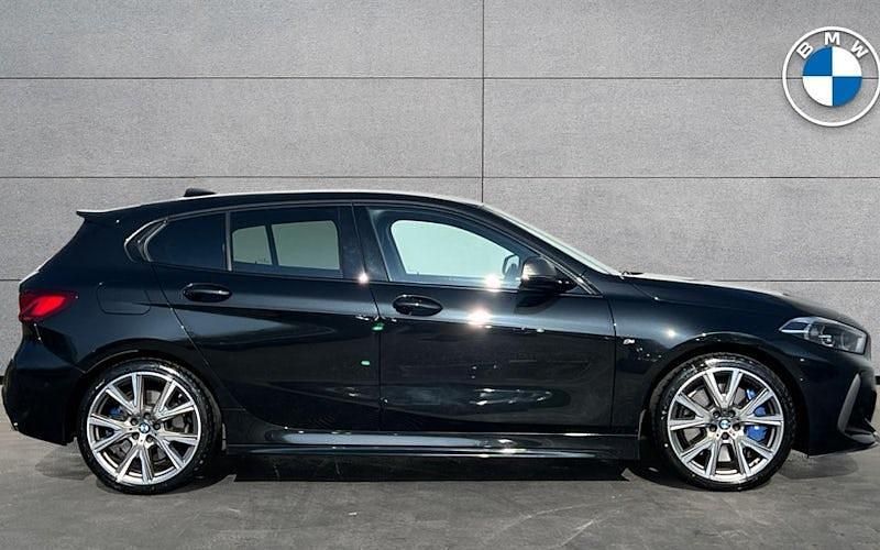 Used BMW M135 Comfort Edition 306 HP (225 kW) 2024 Black Hatchback