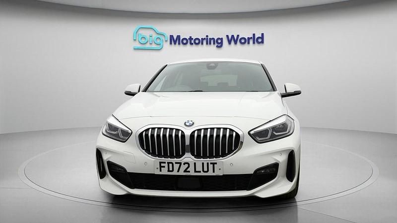 Used BMW 118 M Sport 136 HP (100 kW) 2023 White Hatchback