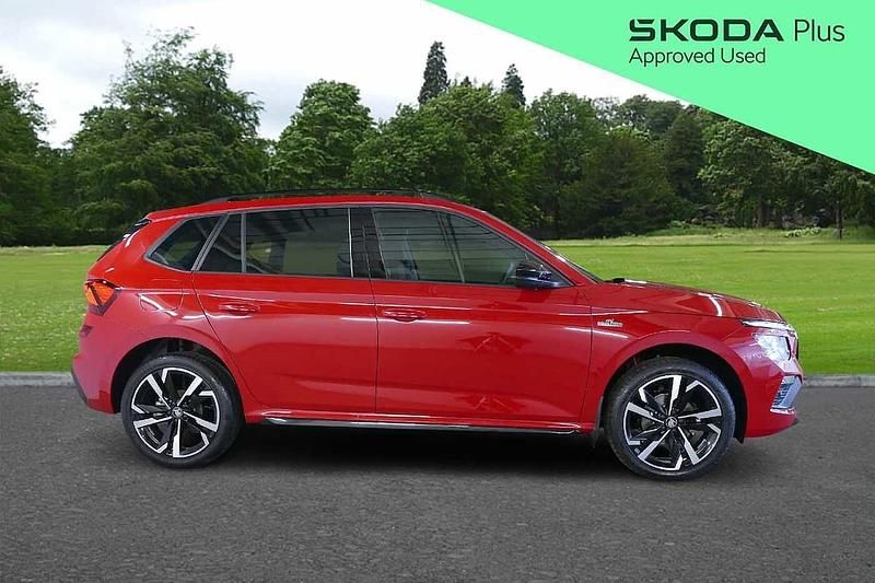 New Skoda Kamiq Monte Carlo 150 HP (110 kW) 2025 Red SUV