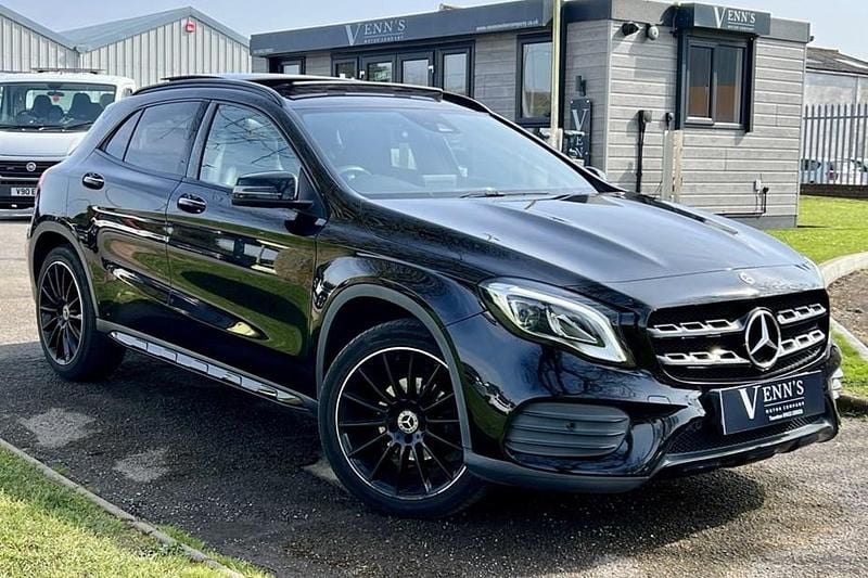 Used Mercedes GLA200 AMG line 2019 Black SUV