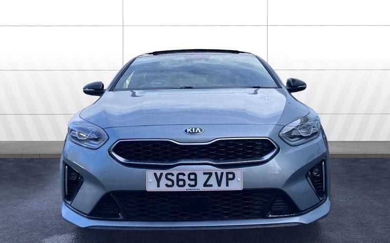 Used Kia ProCeed GT-Line 140 HP (102 kW) 2019 Silver Estate