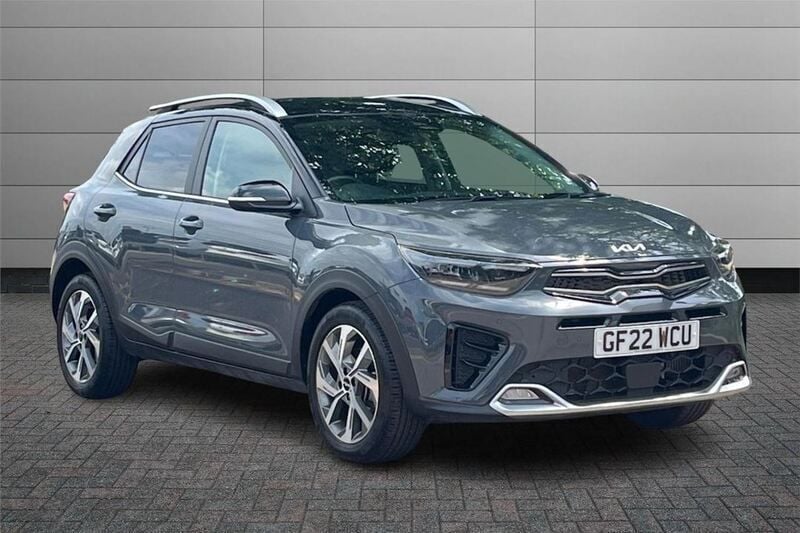 Grey Used 2022 Kia Stonic 2 SUV | £17,095 (A bit pricey) - Image 1/2