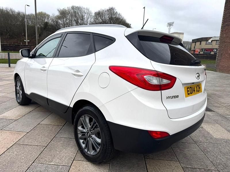 Used Hyundai ix35 SE 115 HP (84 kW) 2014 White SUV