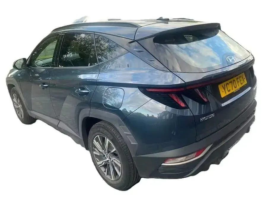 Used Hyundai Tucson SE 180 HP (132 kW) 2021 Blue SUV