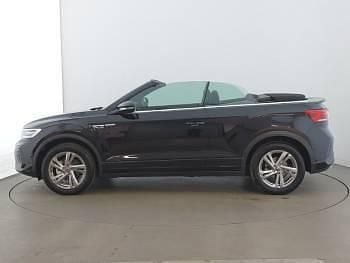 New VW T-Roc Cabriolet R-line 150 HP (110 kW) 2025 Black Cabriolet