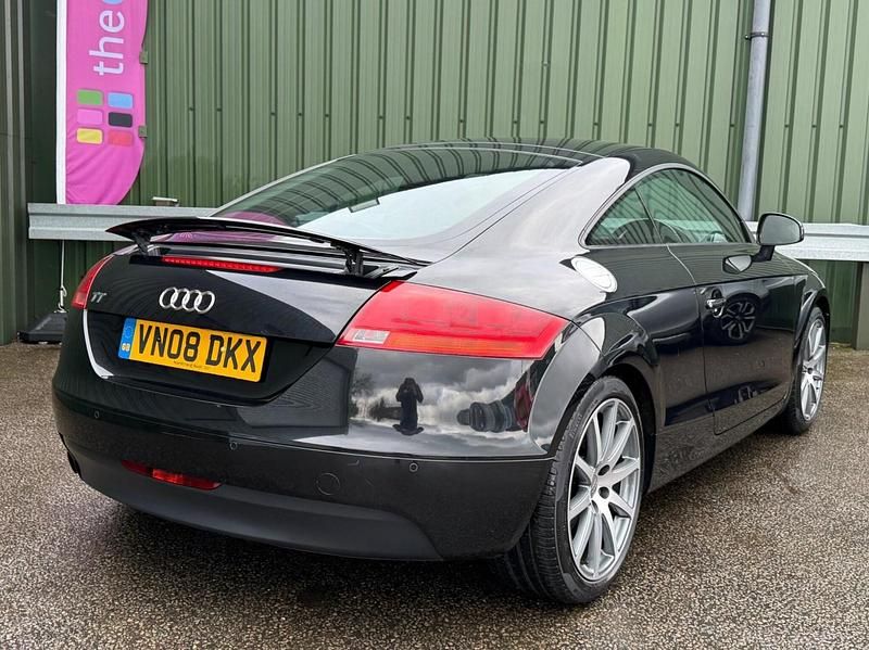 Used Audi TT 2008 Black Coupe