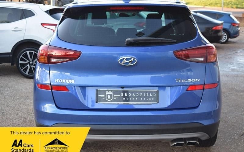 Used Hyundai Tucson SE 177 HP (130 kW) 2020 SUV