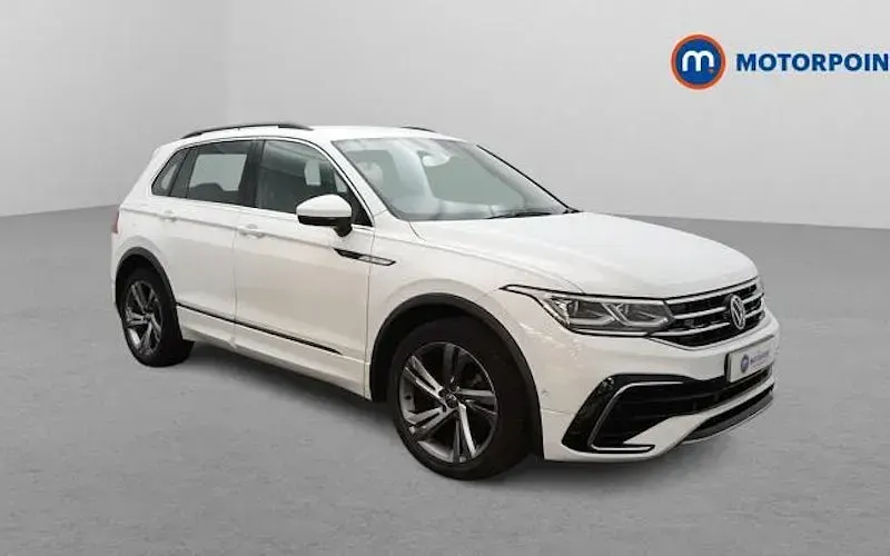 Used VW Tiguan R-line Edition 150 HP (110 kW) 2023 SUV