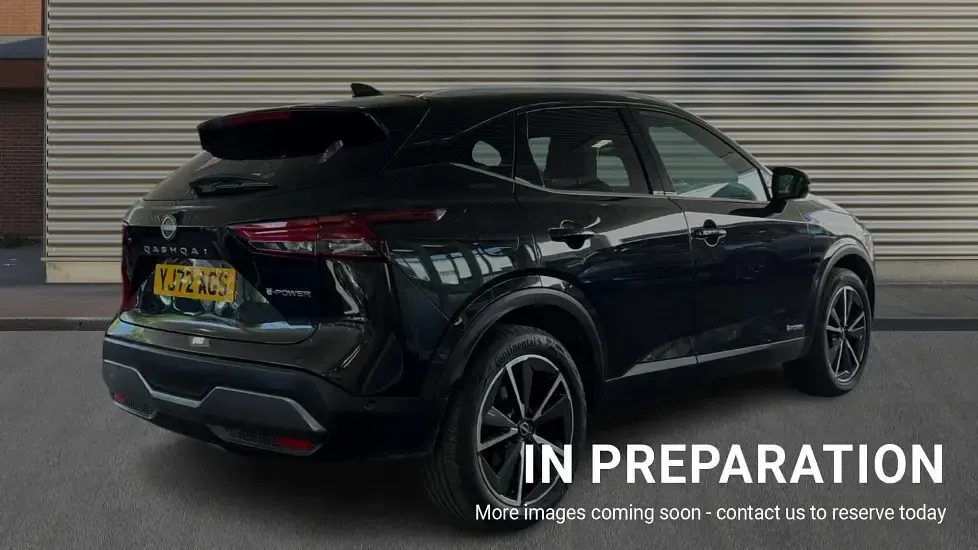 Used Nissan Qashqai Tekna 190 HP (139 kW) 2023 Black SUV