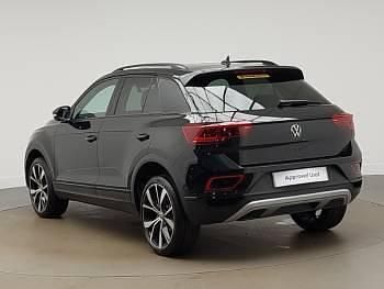 New VW T-Roc Design 115 HP (84 kW) 2026 Black SUV