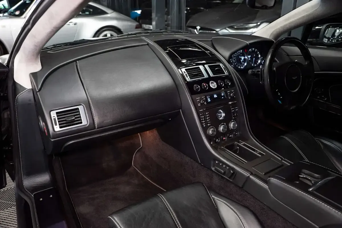 Used Aston Martin V8 Vantage 2008 Black Coupe