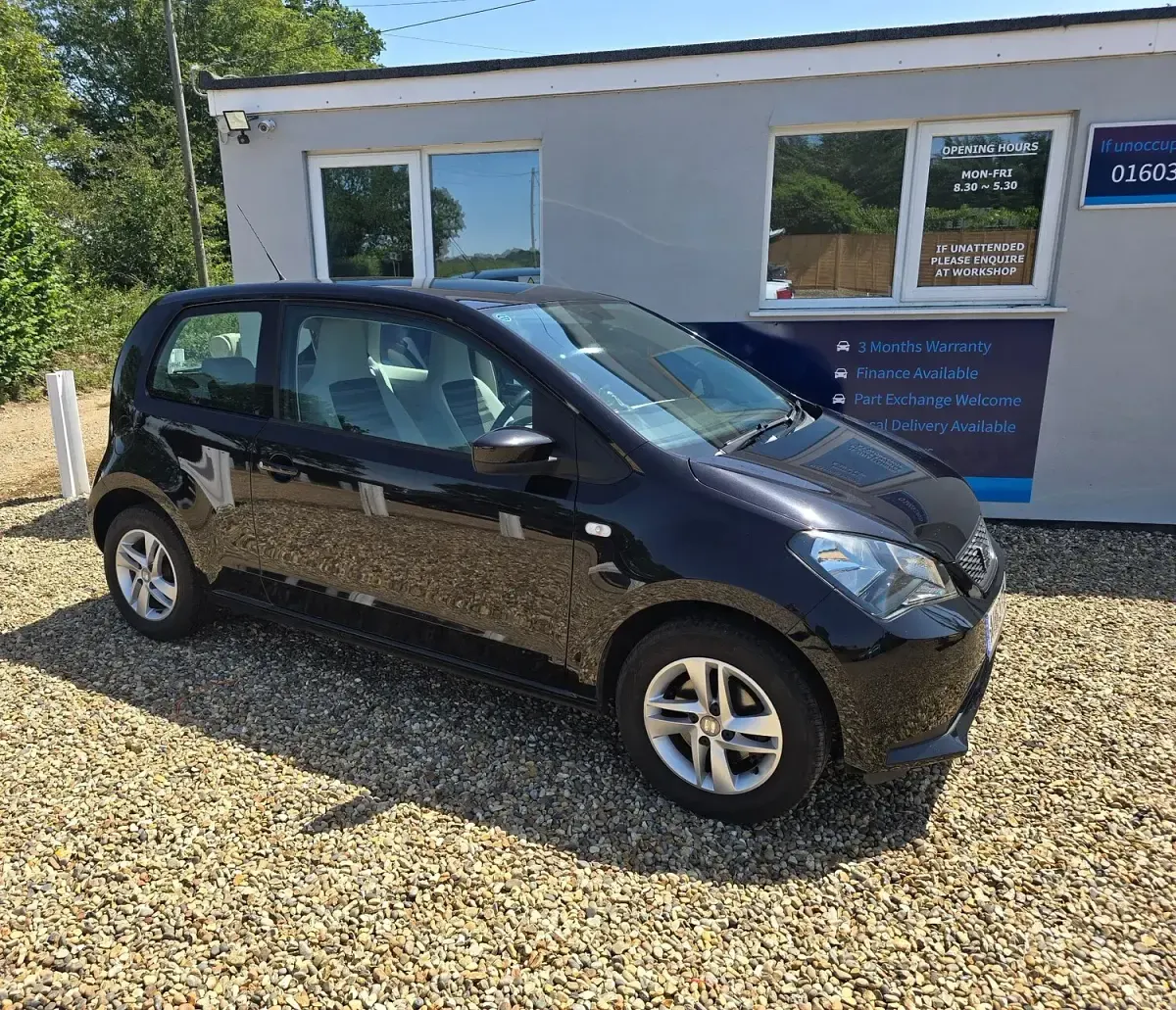 Used Seat Mii 2013 Black Hatchback