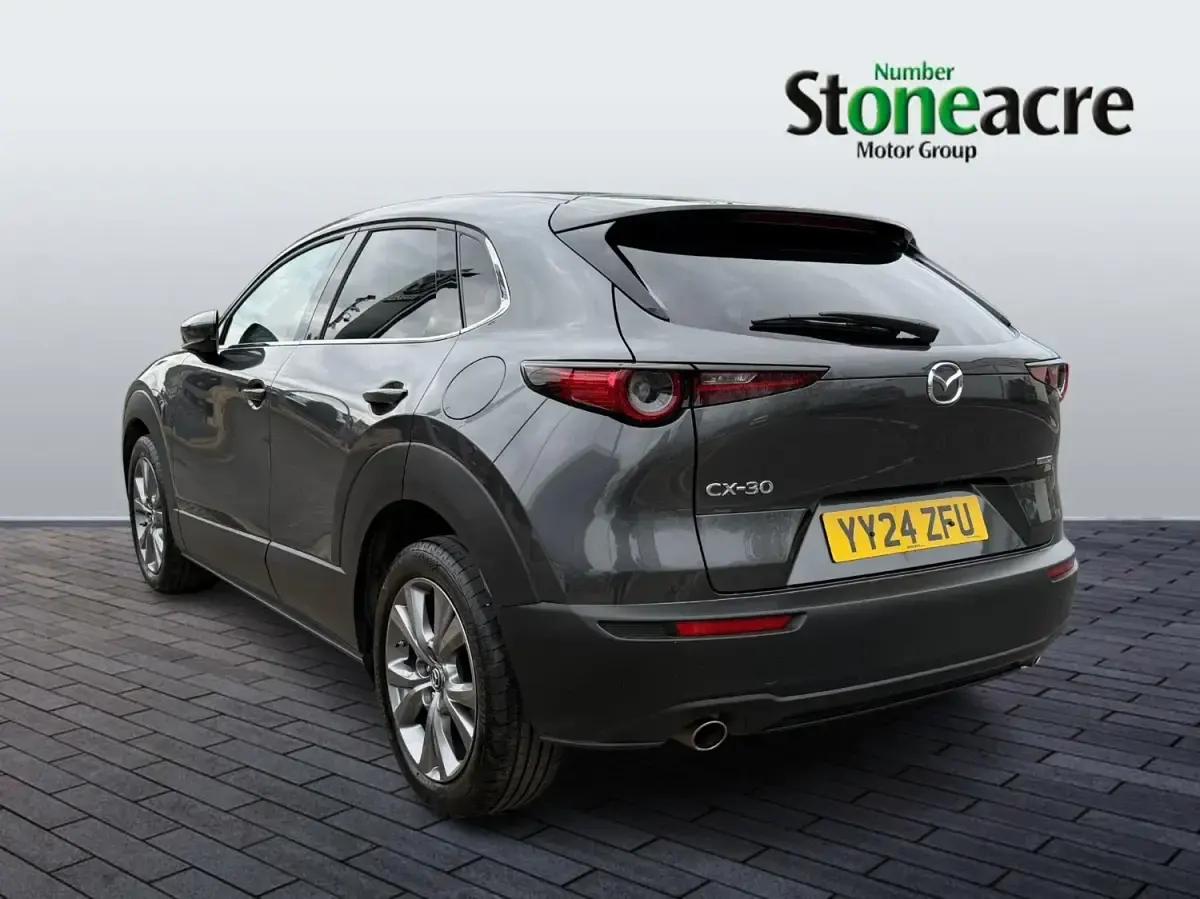 Usado Mazda CX-30 Takumi-Line 122 HP (89 kW) 2024 Cinzento SUV
