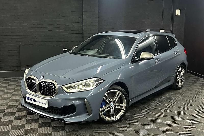 Used BMW M135 Sport Line 2022 Grey Hatchback