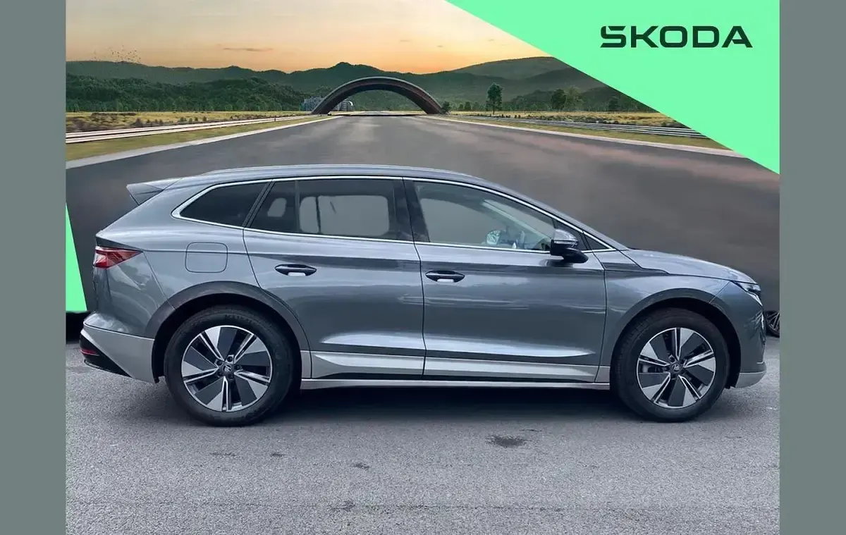Used Skoda Enyaq iV 210 kW (286 HP) 2025 Grey SUV