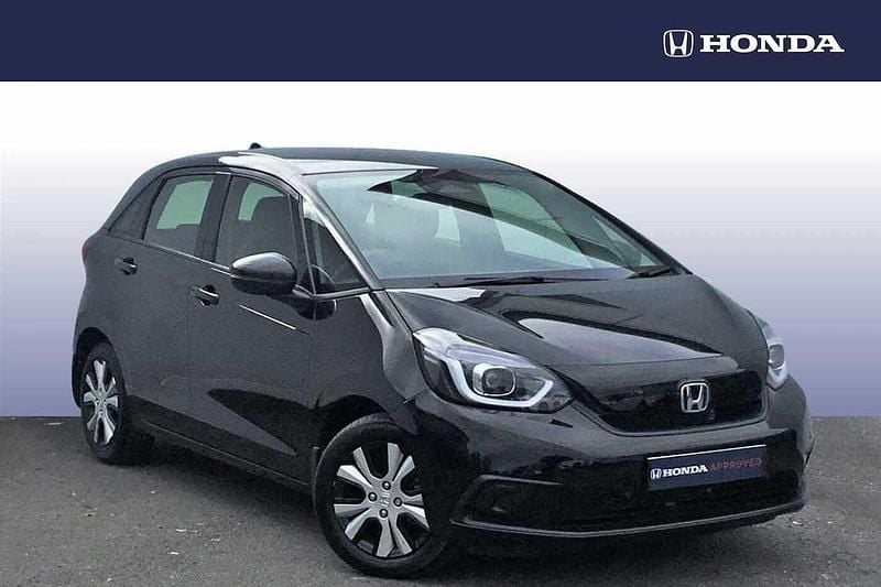 Crystal black Used 2023 Honda Jazz Hybrid Hatchback | £17,995 (Fair price) - Image 1/4