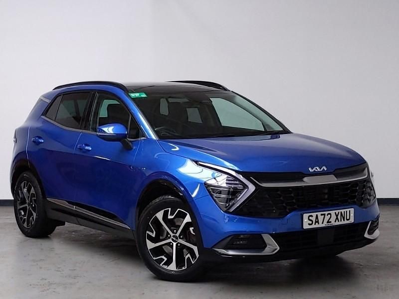Used Kia Sportage 2022 Blue SUV