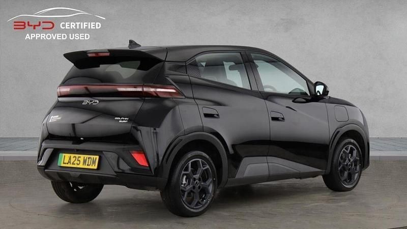 Used BYD Dolphin Boost 64 kW (88 HP) 2025 Black Hatchback