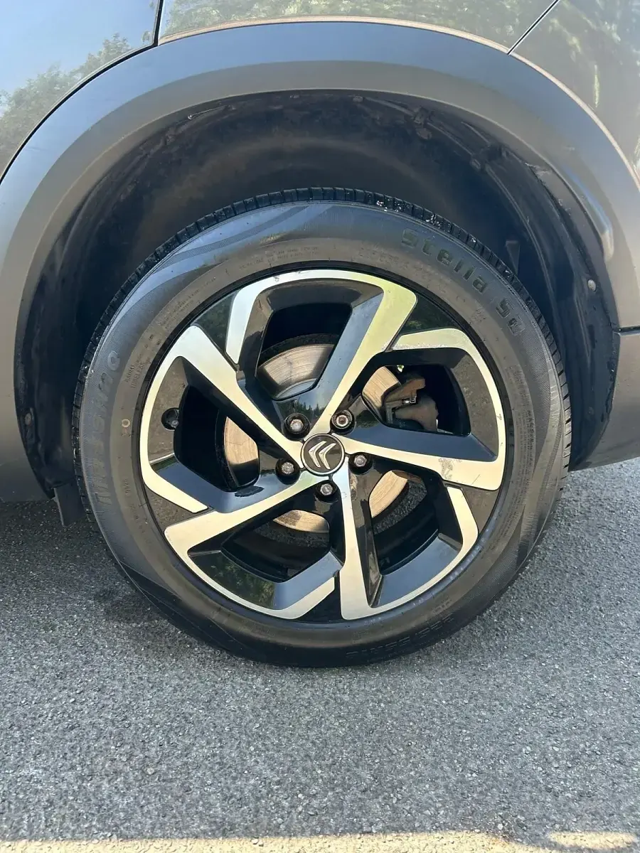 Used Citroën C5 PureTech 2022 Grey Hatchback