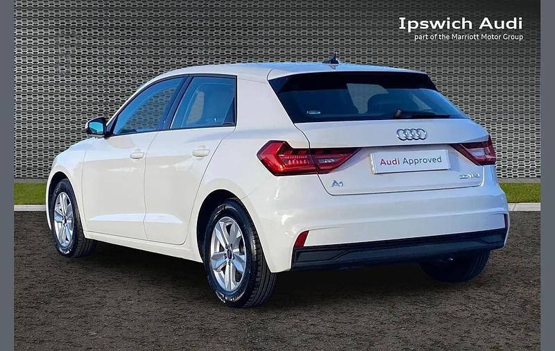 Used Audi A1 Design 108 HP (79 kW) 2023 White Hatchback