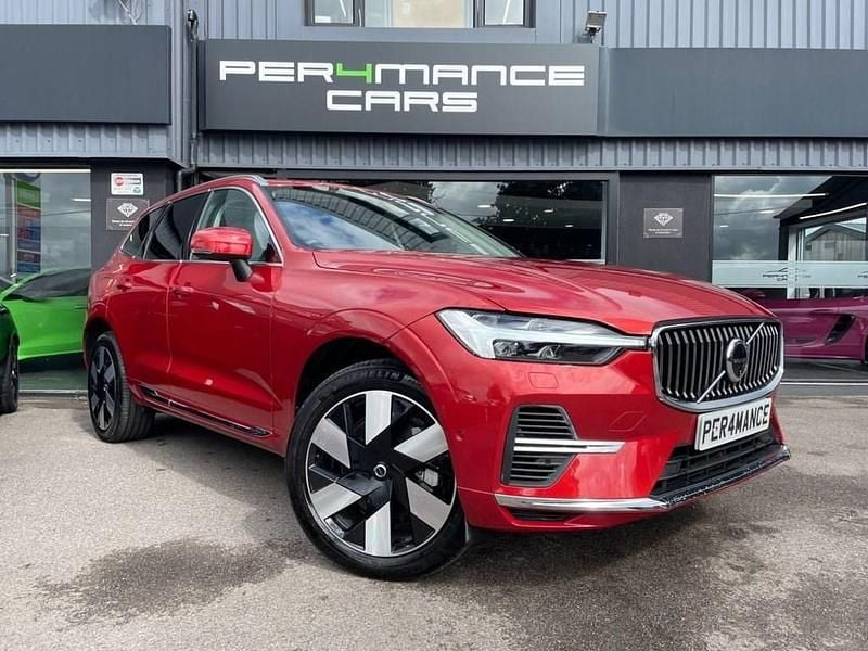 Red Used 2024 Volvo XC60 Ultra SUV | £39,990 (A bit pricey) - Image 1/4