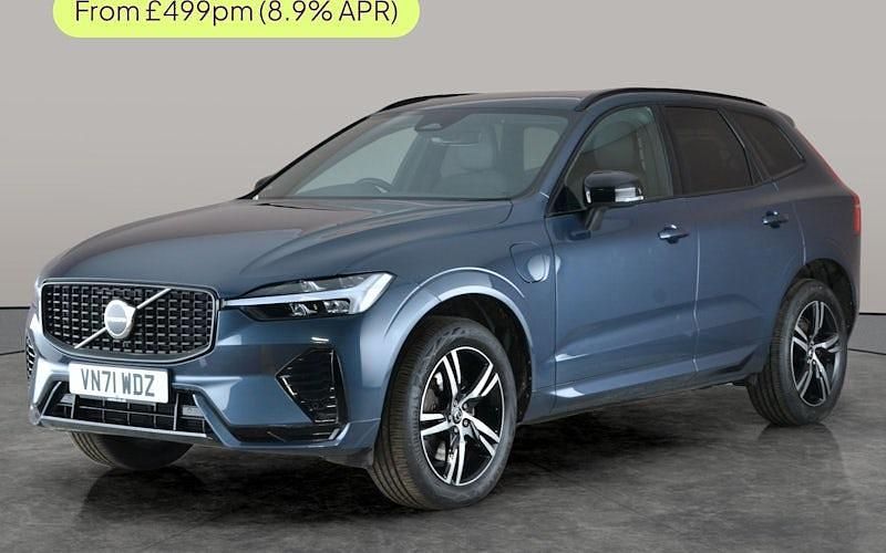 Used Volvo XC60 R-Design 340 HP (250 kW) 2021 Blue SUV