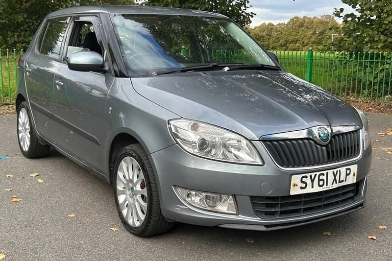 Grey Used 2012 Skoda Fabia Elegance Hatchback | £1,899 (Super price) - Image 1/1