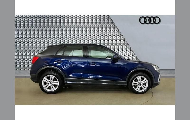 Used Audi Q2 Sport 190 HP (139 kW) 2023 Blue SUV