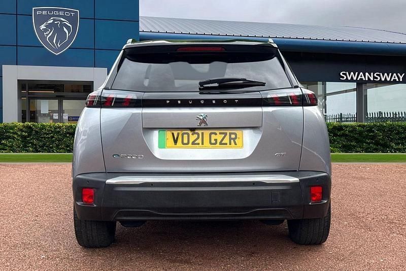Grey Used 2021 Peugeot e-2008 GTi SUV | £12,495 (Fair price) - Image 1/4