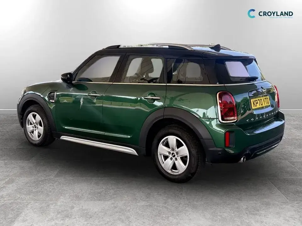 Used Mini Cooper Countryman Classic 136 HP (100 kW) 2020 Green SUV
