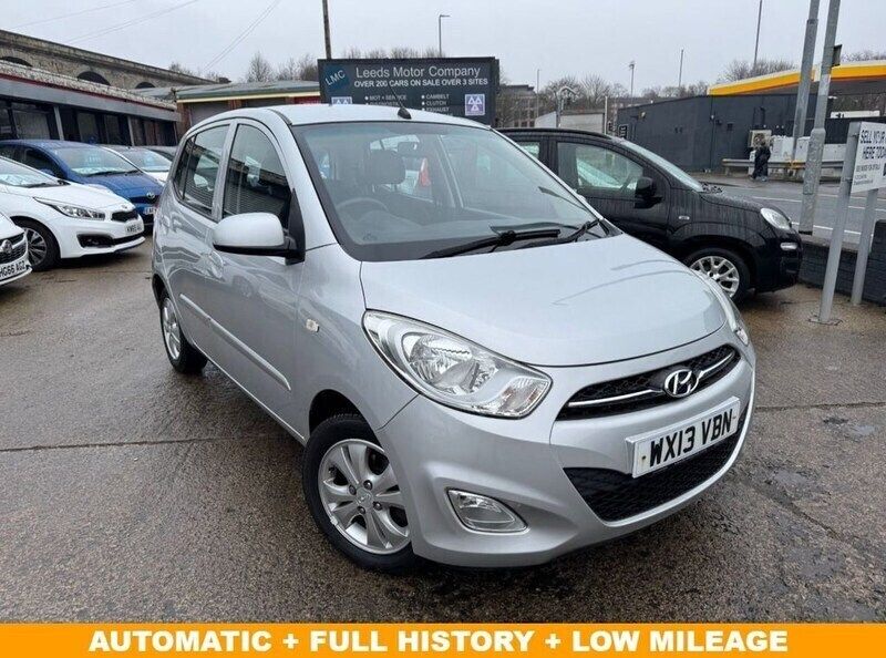 Silver Used 2013 Hyundai i10 Active Hatchback | £6,995 (A bit pricey) - Image 1/4