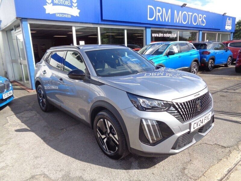 Grey Used 2024 Peugeot 2008 Allure SUV | £18,495 (Fair price) - Image 1/4