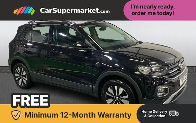 Used VW T-Cross Move 110 HP (80 kW) 2024 Black SUV