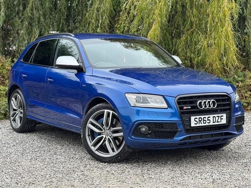Blue Used 2015 Audi SQ5 Design SUV | £14,995 (Fair price) - Image 1/4
