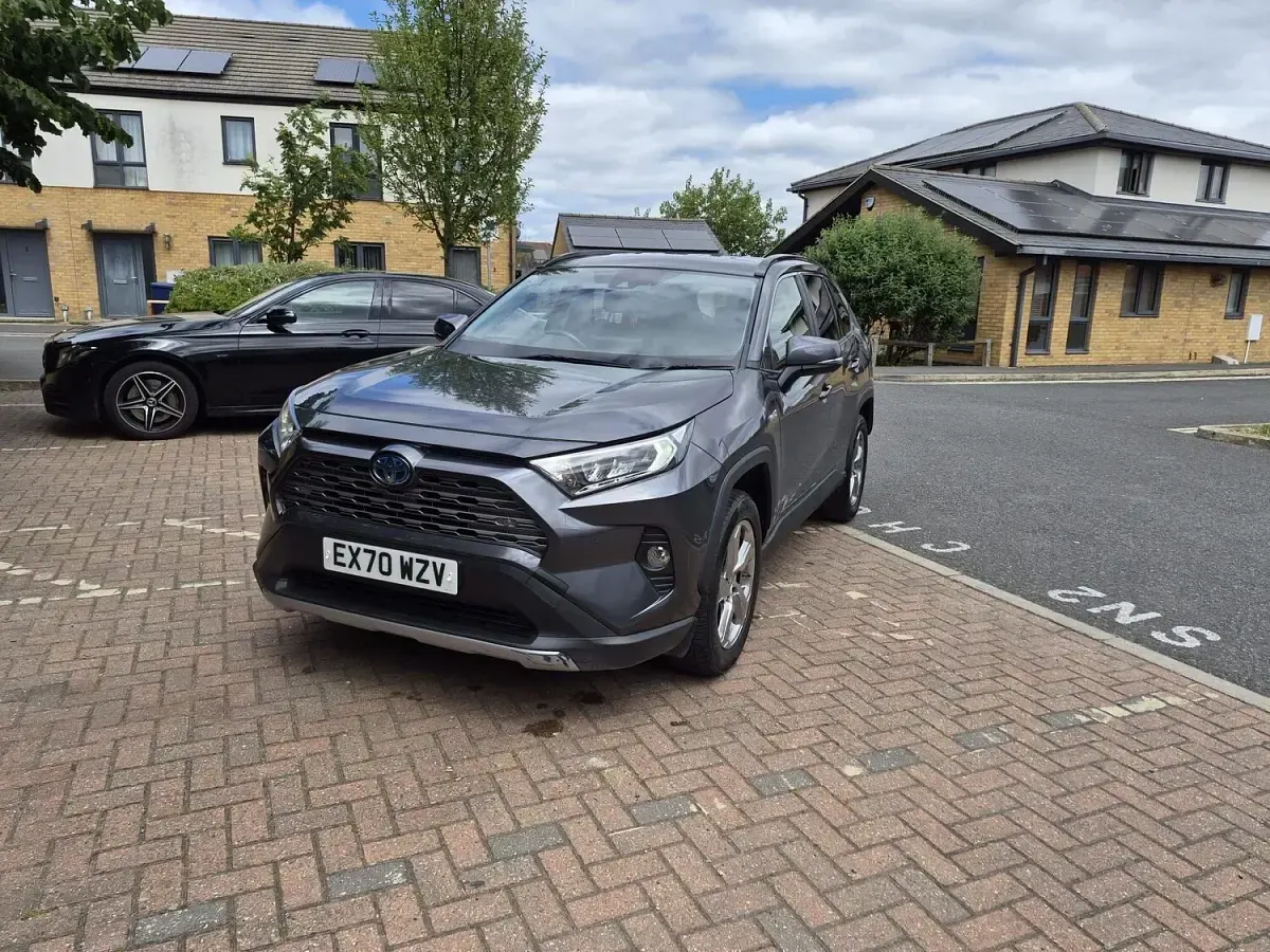 Used Toyota RAV4 Design 218 HP (160 kW) 2020 Grey SUV