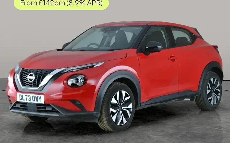 Usado Nissan Juke Acenta 117 CV (86 kW) 2023 SUV