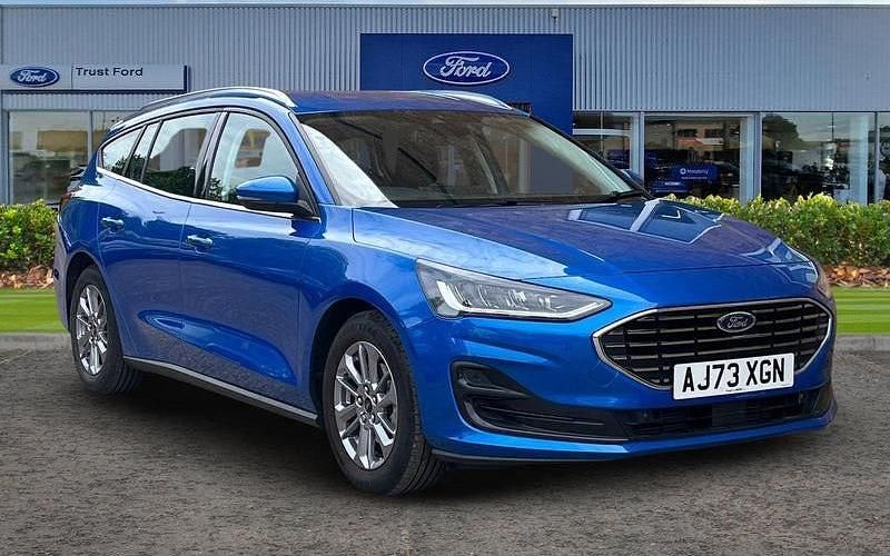 Used 2023 Ford Focus Titanium Estate | £18,715 (Fair price) - Image 1/4