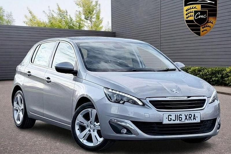 Used Peugeot 308 Allure 130 HP (95 kW) 2016 Grey Hatchback