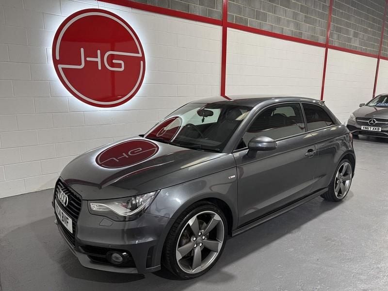 Grey Used 2014 Audi A1 Black Edition Hatchback | £8,995 (A bit pricey) - Image 1/4