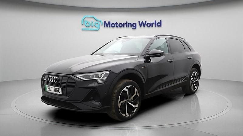 Used Audi e-tron Black Edition 11 kW (15 HP) 2022 SUV
