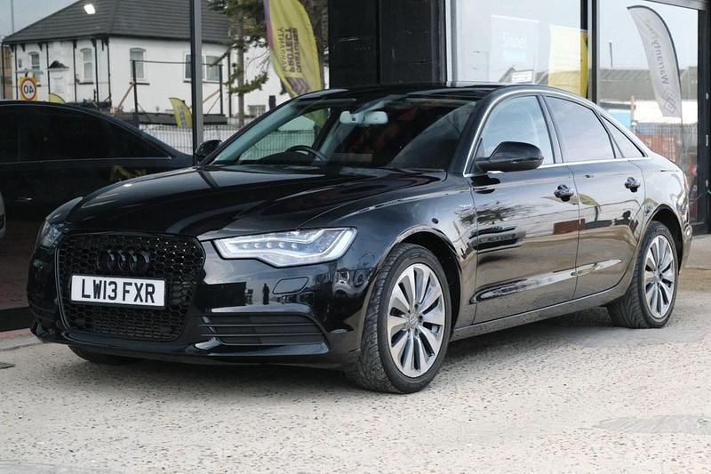 Used Audi A6 Advanced 2025 Black Sedan