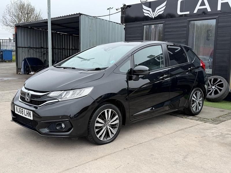 Used Honda Jazz EX 102 HP (75 kW) 2018 Black Hatchback