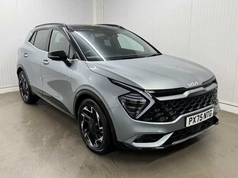 Used Kia Sportage GT-Line S 180 HP (132 kW) 2025 Silver SUV